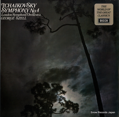 硼 tchaikovsky; symphony no.4 SPA206
