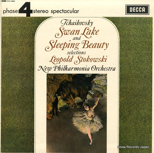 STOKOWSKI, LEOPOLD tchaikovsky; swan lake and sleeping beauty selections PFS4083
