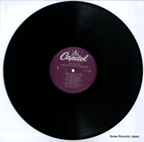 HAGGARD, MERLE the best of the best of merle haggard ST-11082