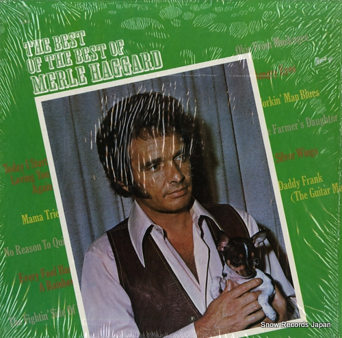 HAGGARD, MERLE the best of the best of merle haggard ST-11082