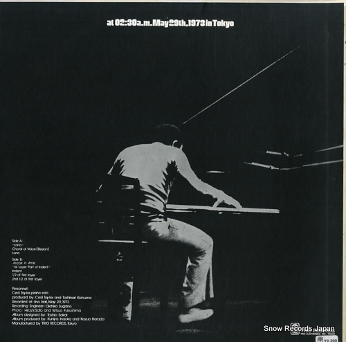 TAYLOR, CECIL solo PA-7067