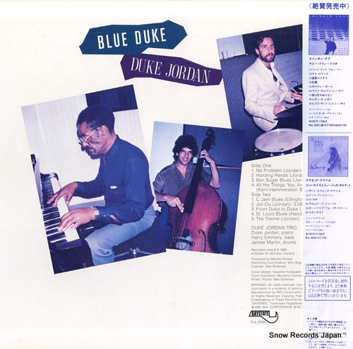 JORDAN, DUKE blue duke RJL-8060