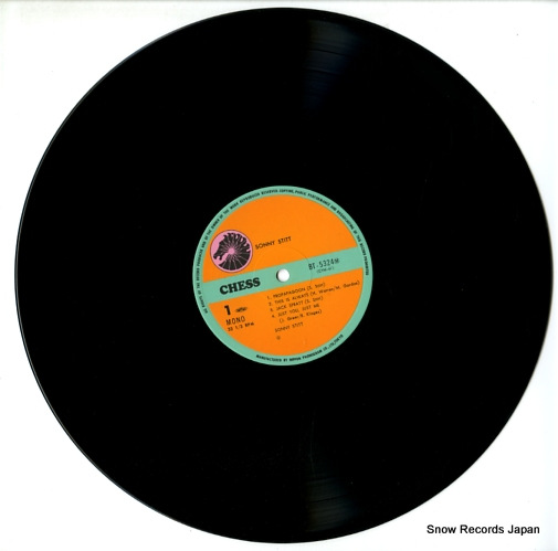 STITT, SONNY sonny stitt BT-5324(M)