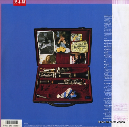 STOLTZMAN, RICHARD begin sweet world RJL-8112