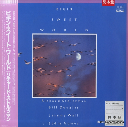 STOLTZMAN, RICHARD begin sweet world RJL-8112