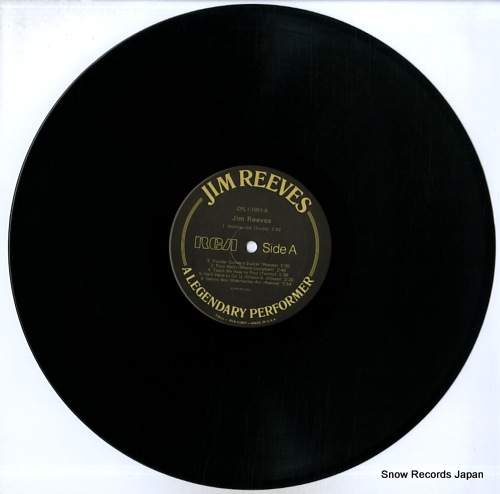 REEVES, JIM a legendary performer CPL1-1891
