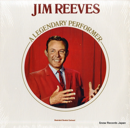 REEVES, JIM a legendary performer CPL1-1891