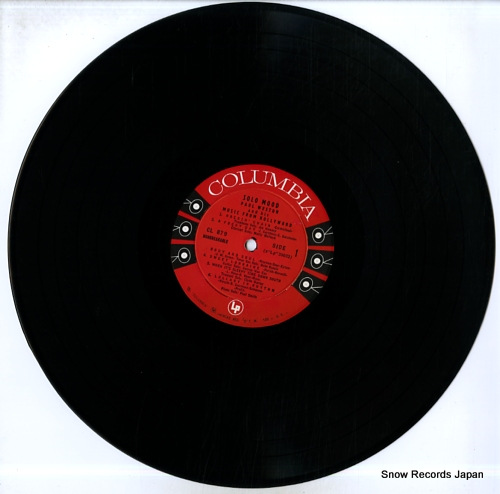 WESTON, PAUL solo mood CL879