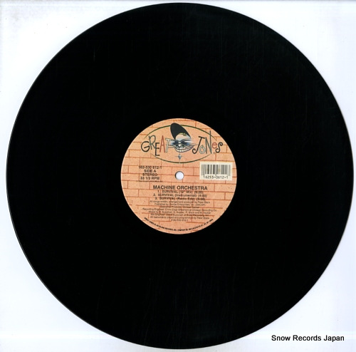 MACHINE ORCHESTRA survival 162-530612-1 - disc