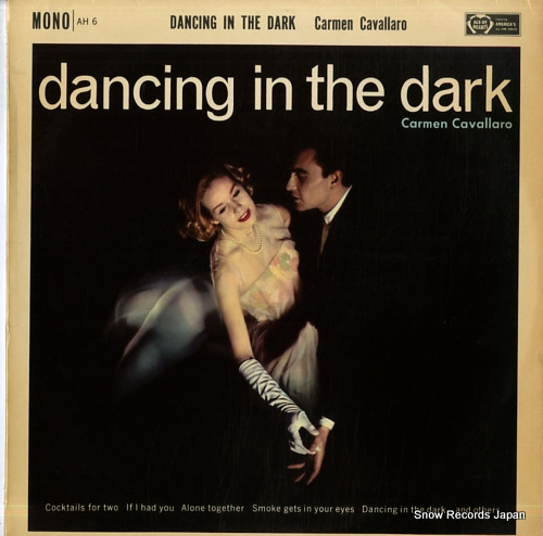 CAVALLARO, CARMEN dancing in the dark AH6