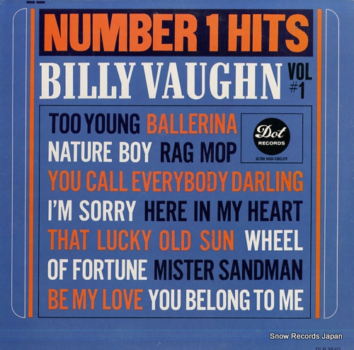 ӥ꡼ number 1 hits, vol.1 DLP3540