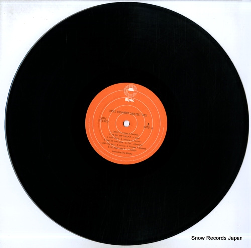 RICHARD, LITTLE little richard's greatest hits ECPU-3