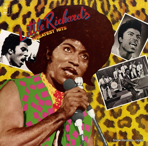 RICHARD, LITTLE little richard's greatest hits ECPU-3