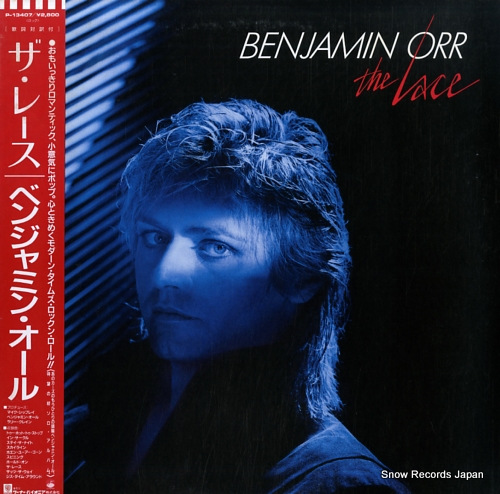 ORR, BENJAMIN the lace P-13407