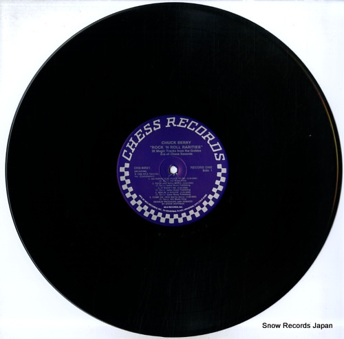 BERRY, CHUCK rock'n roll rarities CH2-92521