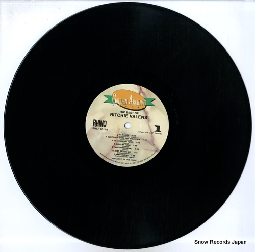 VALENS, RITCHIE the best of ritchie valens RNLP70178