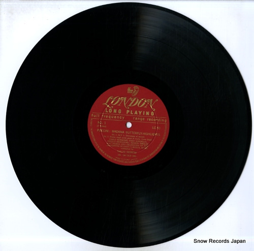 SERAFIN, TULLIO puccini; madama butterfly highlights LC50