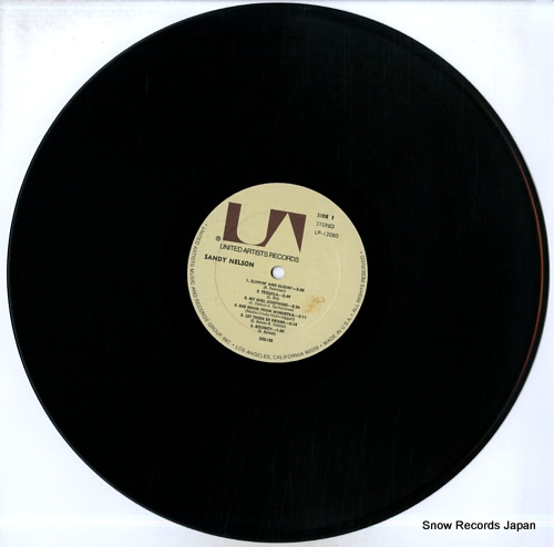 NELSON, SANDY let there be drums LP-12080