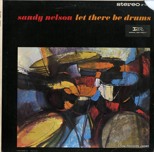 NELSON, SANDY let there be drums LP-12080