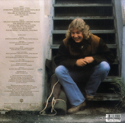 ANDERSON, JOHN john anderson BSK3459 - back cover