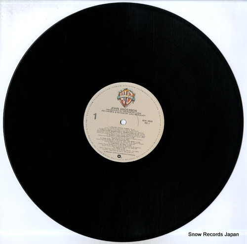 ANDERSON, JOHN john anderson BSK3459 - disc