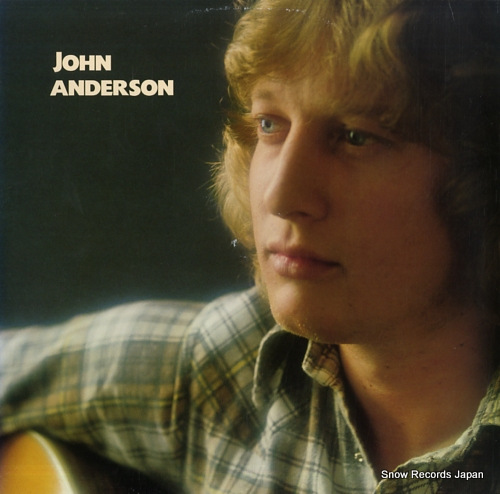 ANDERSON, JOHN john anderson BSK3459 - front cover