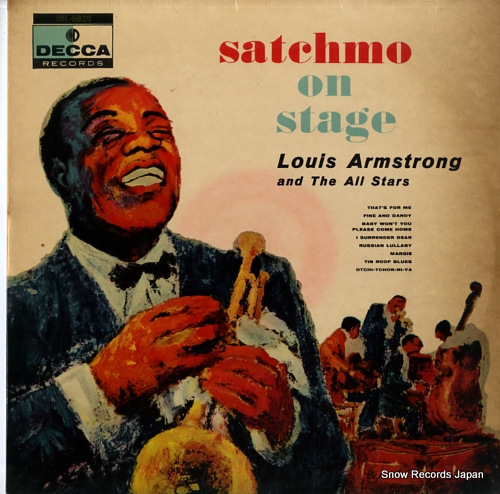ARMSTRONG, LOUIS satchmo on stage JDL-6030