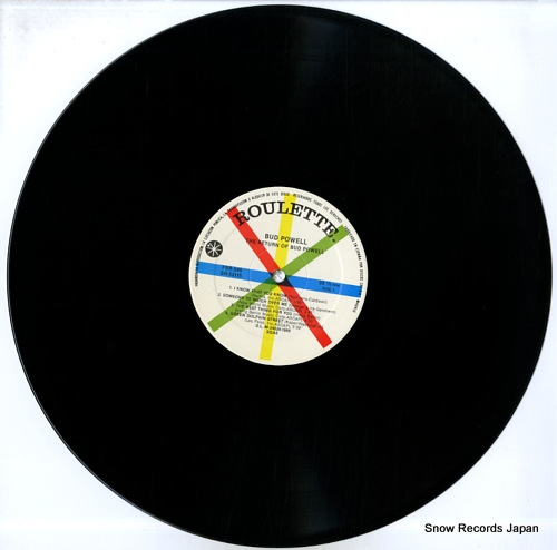 Хɡѥ the return of bud powell FSR-545/SR-52115