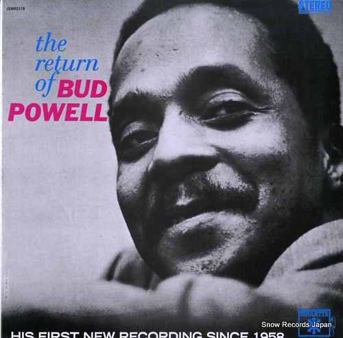 Хɡѥ the return of bud powell FSR-545/SR-52115