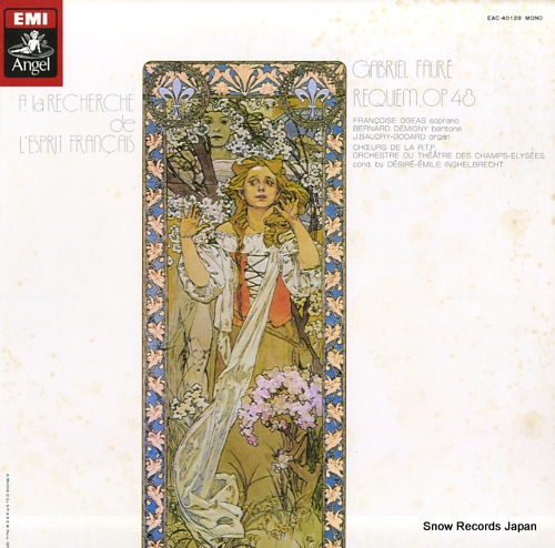 OGEAS, FRANCOISE faure; requiem, op.48 EAC-40128
