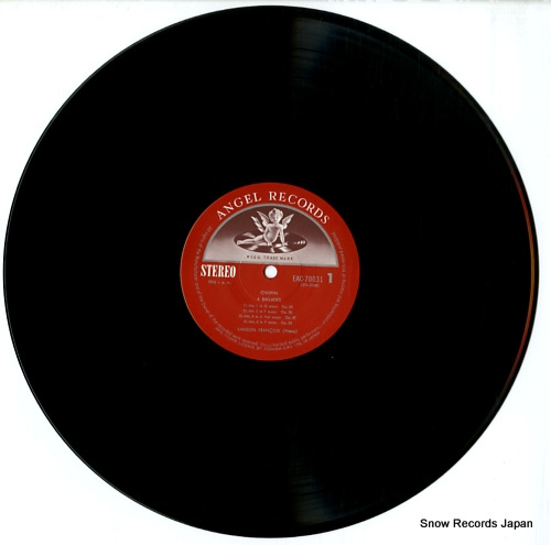 FRANCOIS, SAMSON chopin; 4 ballades / 4 scherzos EAC-70031