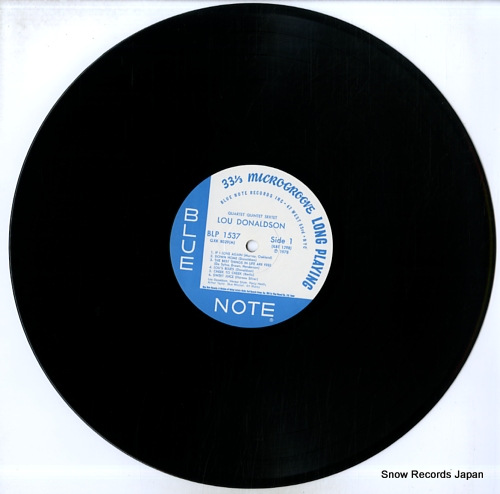 DONALDSON, LOU quartet quintet sextet GXK8029(M)