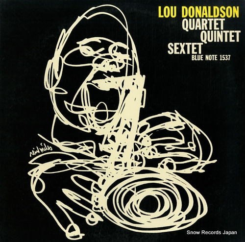 DONALDSON, LOU quartet quintet sextet GXK8029(M)