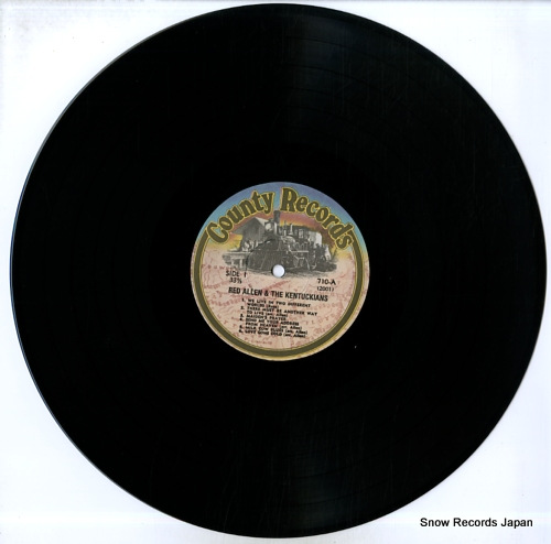 ALLEN, RED red allen and the kentuckians COUNTY710
