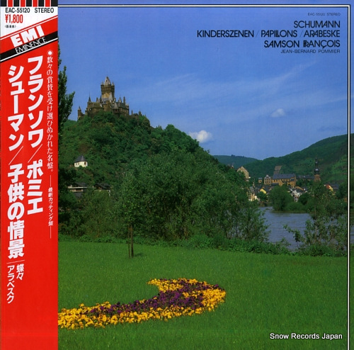 FRANCOIS, SAMSON schumann; kinderszenen / papillons / arabeske EAC-55120