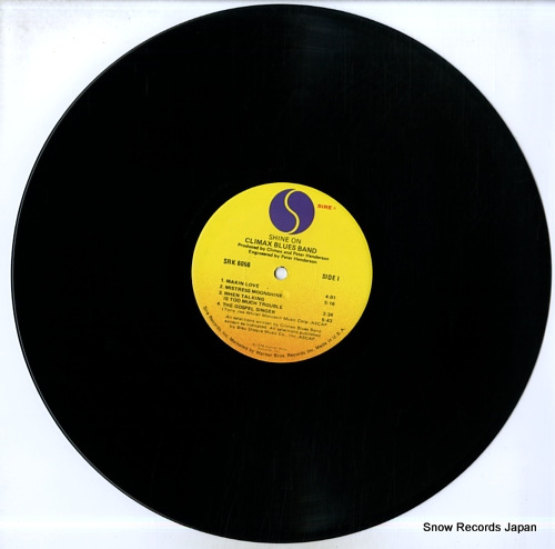CLIMAX BLUES BAND shine on SRK6056