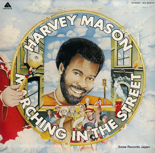 MASON, HARVEY marching in the street IES-80478