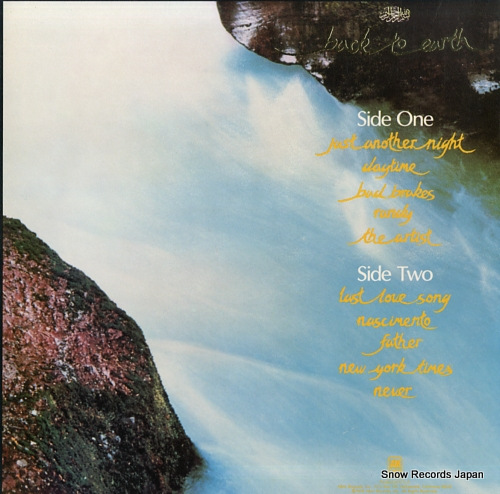 STEVENS, CAT back to earth SP-4735