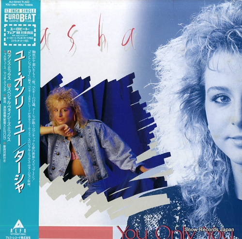 TASHA - you only you - 33T