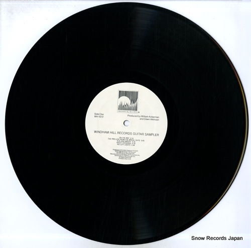 V/A windham hill records guitar sampler WH-1072