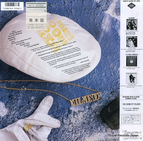 KOOL MOE DEE kool moe dee ALI-28056