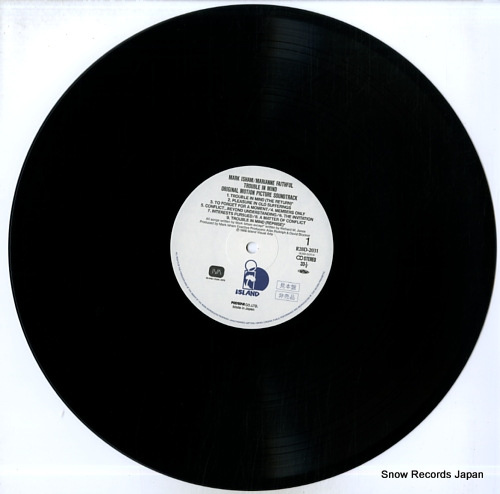 ISHAM, MARK trouble in mind R28D-2031