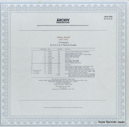 V/A 15 fantasies 2533005