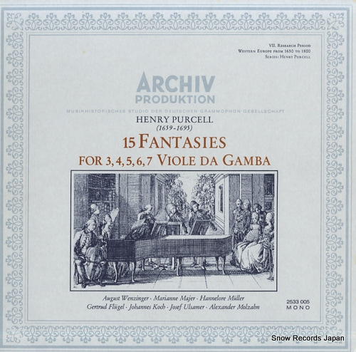 V/A 15 fantasies 2533005