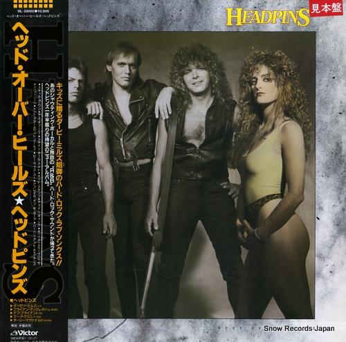 HEADPINS head over heels VIL-28002