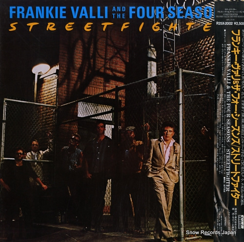 VALLI, FRANKIE, AND THE FOUR SEASONS streetfighter R25X-2002