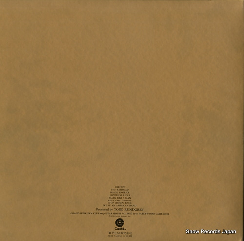 GRAND FUNK RAILROAD we're an american band ECP-80857