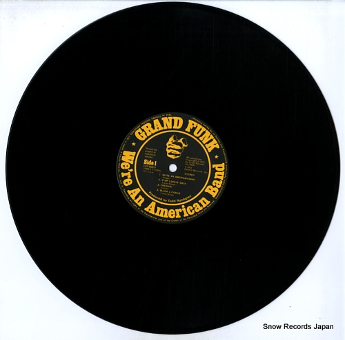 GRAND FUNK RAILROAD we're an american band ECP-80857