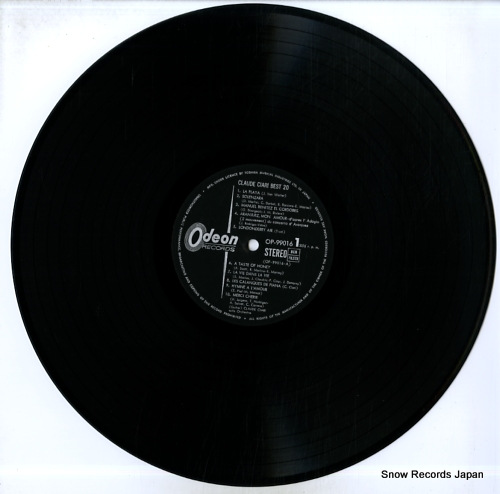 CIARI, CLAUDE best 20 OP-99016