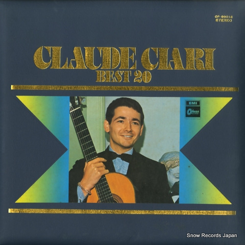 CIARI, CLAUDE best 20 OP-99016